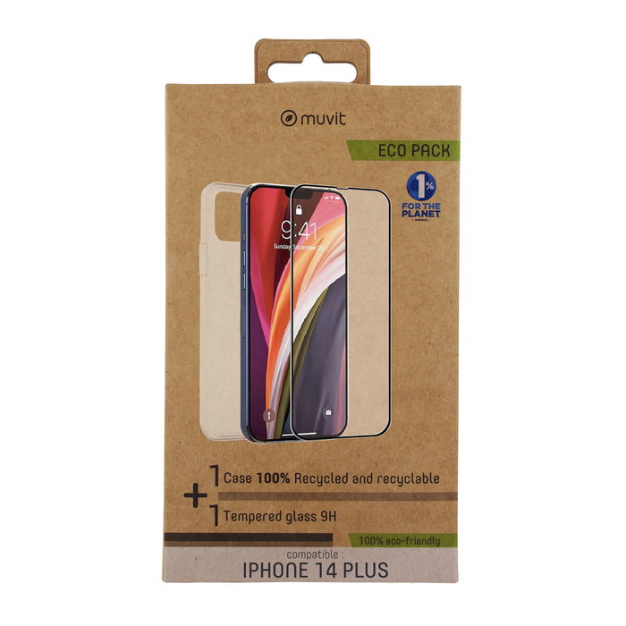 Housse et Protecteur pour Téléphone Portable Muvit iPhone 14 Plus Housse et Protecteur pour Téléphone Portable Muvit iPhone 14 Plus