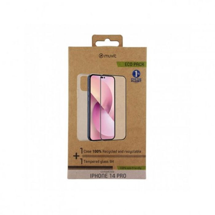 Protection pour téléphone portable Muvit iPhone 14 Pro Protection pour téléphone portable Muvit iPhone 14 Pro