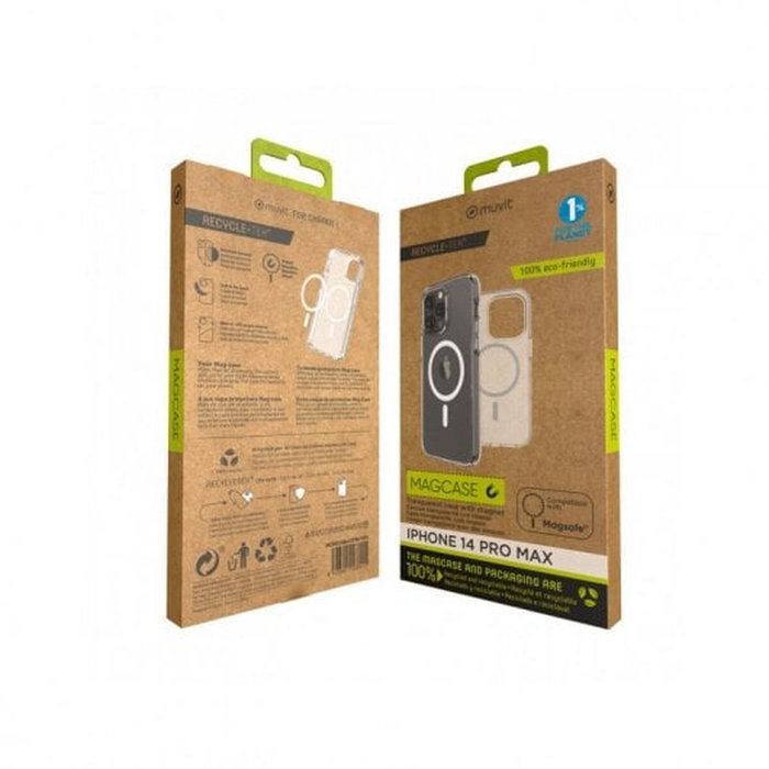 Protection pour téléphone portable Muvit iPhone 14 Pro Max