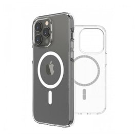 Muvit Recycletek MagSafe coque transparente pour iPhone 14 Pro Max