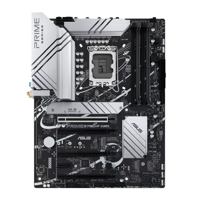 ASUS PRIME Z790-P WIFI Intel Z790 LGA 1700 ATX Aluminium, black