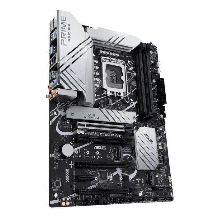 ASUS PRIME Z790-P WIFI Intel Z790 LGA 1700 ATX Aluminium, black
