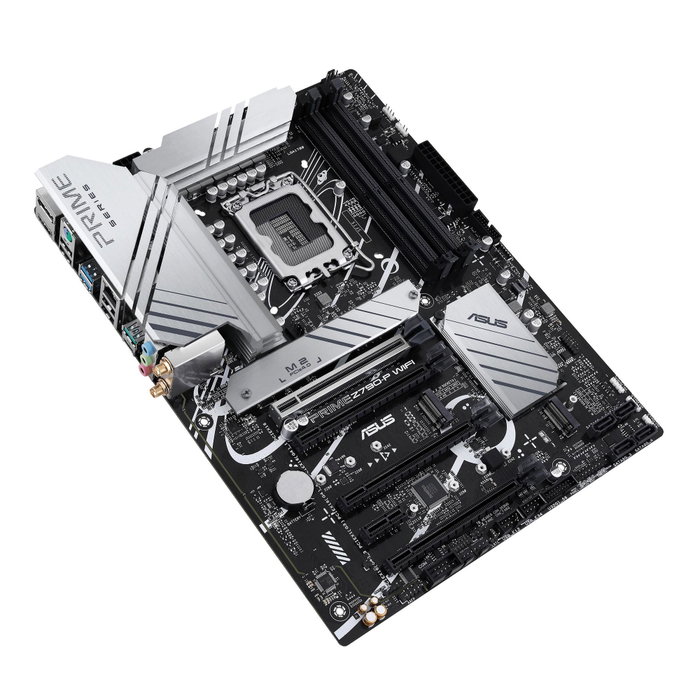 ASUS PRIME Z790-P WIFI Intel Z790 LGA 1700 ATX Aluminium, black
