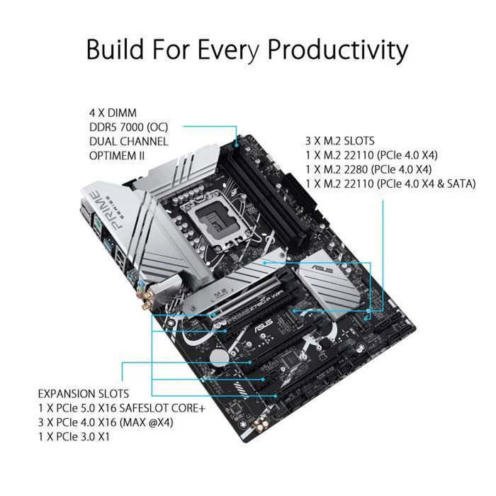 Asus PRIME Z790-P WIFI