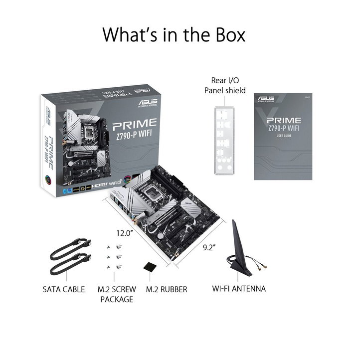 Asus PRIME Z790-P WIFI