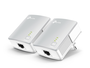 TP-Link TL-PA4010KIT Kit de 2 adaptateurs CPL Blanc
