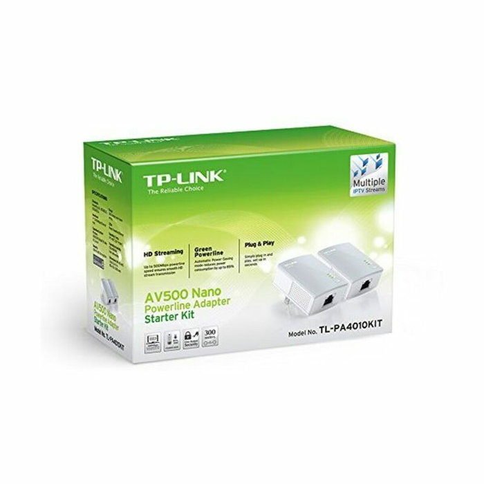 Adaptateur PLC TP-Link TL-PA4010 KIT Adaptateur PLC TP-Link TL-PA4010 KIT