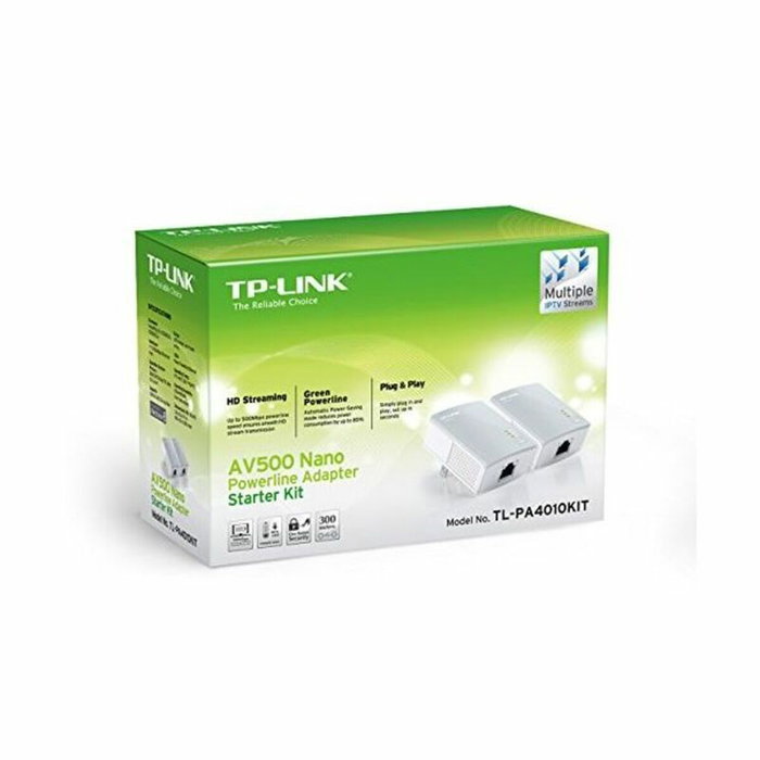 Adaptateur PLC TP-Link TL-PA4010 KIT Adaptateur PLC TP-Link TL-PA4010 KIT