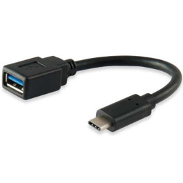 Equip Câble Adaptateur USB Type C vers USB A 15cm 5Gbps 1.5A