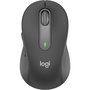 Logitech Signature M650 Souris sans fil, Graphite, Taille moyenne