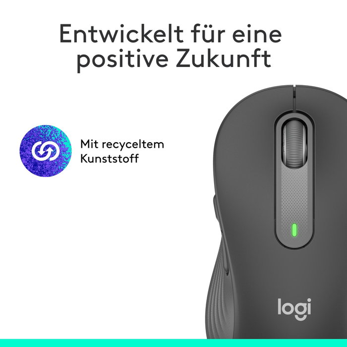 Logitech Signature M650 Souris sans fil, Graphite Logitech Signature M650 Souris sans fil, Graphite