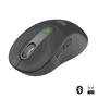Logitech Signature M650 Souris sans fil, Graphite, Taille moyenne