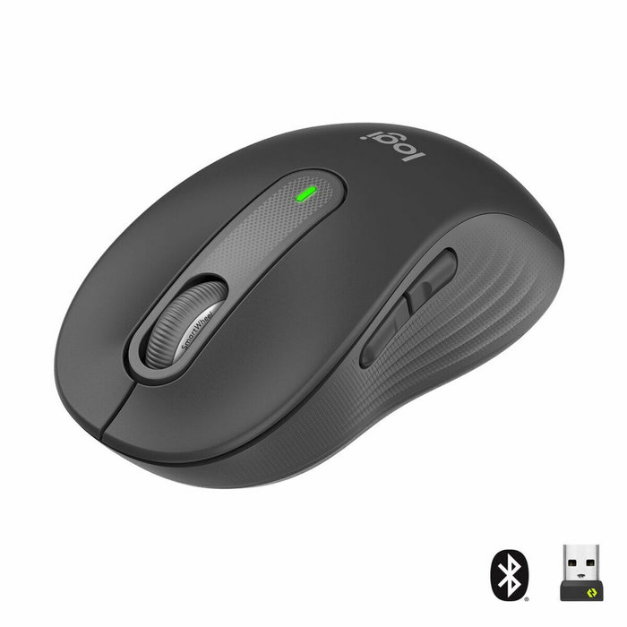 Logitech Signature M650 Souris sans fil, Graphite Logitech Signature M650 Souris sans fil, Graphite