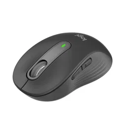 Logitech Signature M650 Souris Sans Fil Graphite pour Droitier avec Défilement Intelligent SmartWheel, Confort Amélioré, Poignées Caoutchouc et Technologie SilentTouch