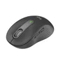 Logitech Signature M650 Souris Sans Fil Graphite pour Droitier avec Défilement Intelligent SmartWheel, Confort Amélioré, Poignées Caoutchouc et Technologie SilentTouch
