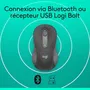 Logitech 910-006253 Souris sans fil M650 Signature - Grise