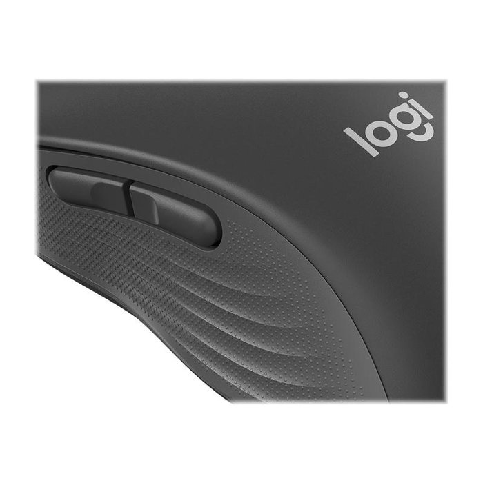 Logitech Signature M650 Souris sans fil, Graphite, Taille moyenne