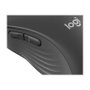 Logitech Signature M650 Souris sans fil, Graphite, Taille moyenne