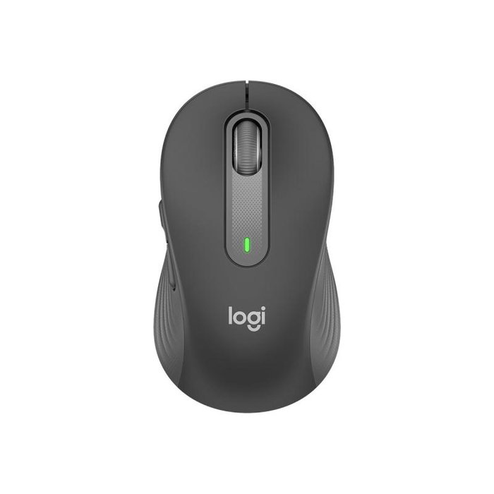 Logitech Signature M650 Souris sans fil, Graphite, Taille moyenne
