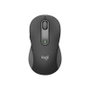 Logitech Signature M650 Souris sans fil, Graphite, Taille moyenne