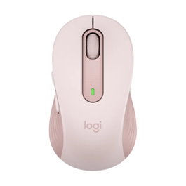 Logitech M650 Souris Sans Fil Medium Optique Rose