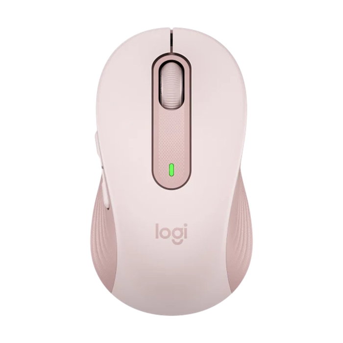 Logitech M650 Souris Sans Fil Medium Optique Rose