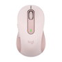 Logitech M650 Souris Sans Fil Medium Optique Rose