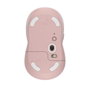 Logitech M650 Souris Sans Fil Medium Optique Rose