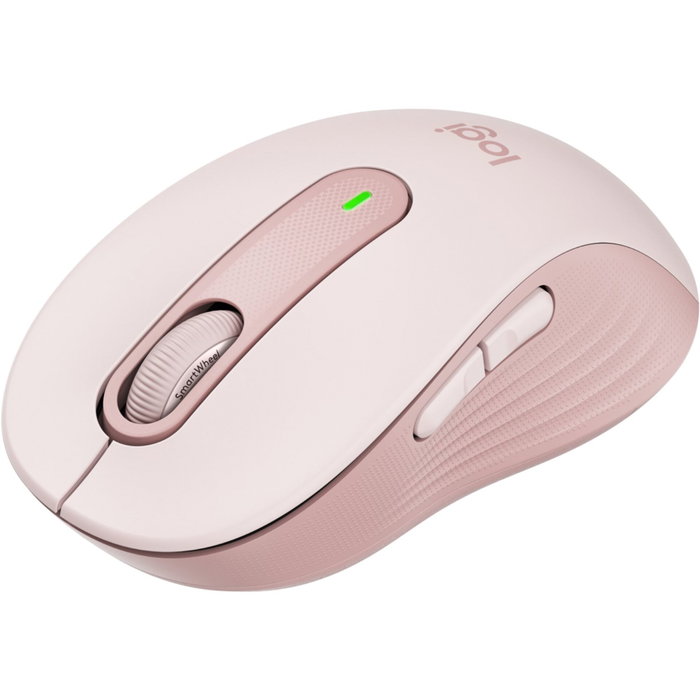 Logitech Signature M650 Souris Sans Fil Taille Médium Rose