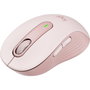 Logitech Signature M650 Souris Sans Fil Taille Médium Rose
