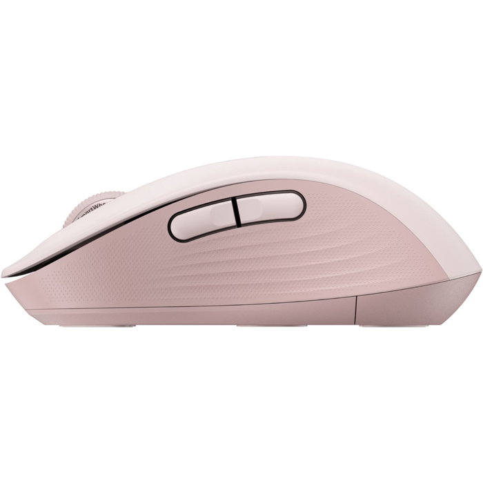 Logitech Signature M650 Souris Sans Fil Taille Médium Rose