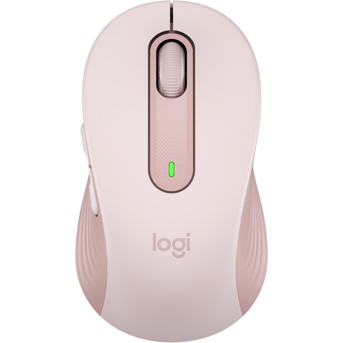 Logitech Signature M650 Souris Sans Fil Taille Médium Rose