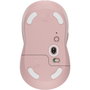 Logitech Signature M650 Souris Sans Fil Taille Médium Rose