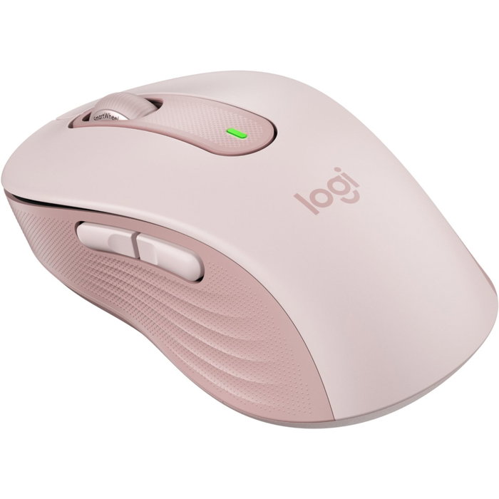 Logitech Signature M650 Souris Sans Fil Taille Médium Rose