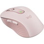 Logitech Signature M650 Souris Sans Fil Taille Médium Rose