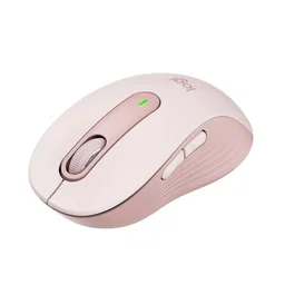 Logitech Signature M650 Souris Sans Fil - Droitier - Rose - SmartWheel pour Défilement Précis et Confort Amélioré