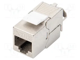 DIGITUS Module RJ45 Keystone Cat 6a Argent