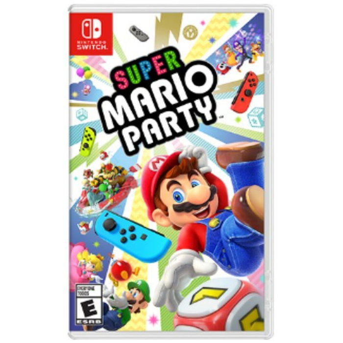 Jeu vidéo pour Switch Nintendo MARIO PARTY Jeu vidéo pour Switch Nintendo MARIO PARTY