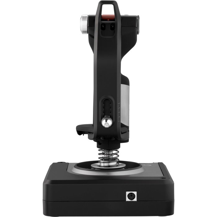 Logitech G X52 Pro Flight Control Panel Noir
