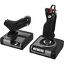 Logitech G X52 Pro Flight Control Panel Noir