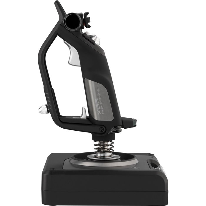 Logitech G X52 Pro Flight Control Panel Noir