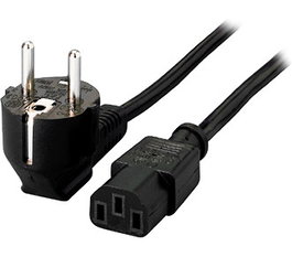 Equip Câble alimentation C13 vers Schuko 1.8m - Certifié VDE