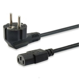 Equip Câble d'alimentation 112120 Schuko vers C13 Noir 1,8 m