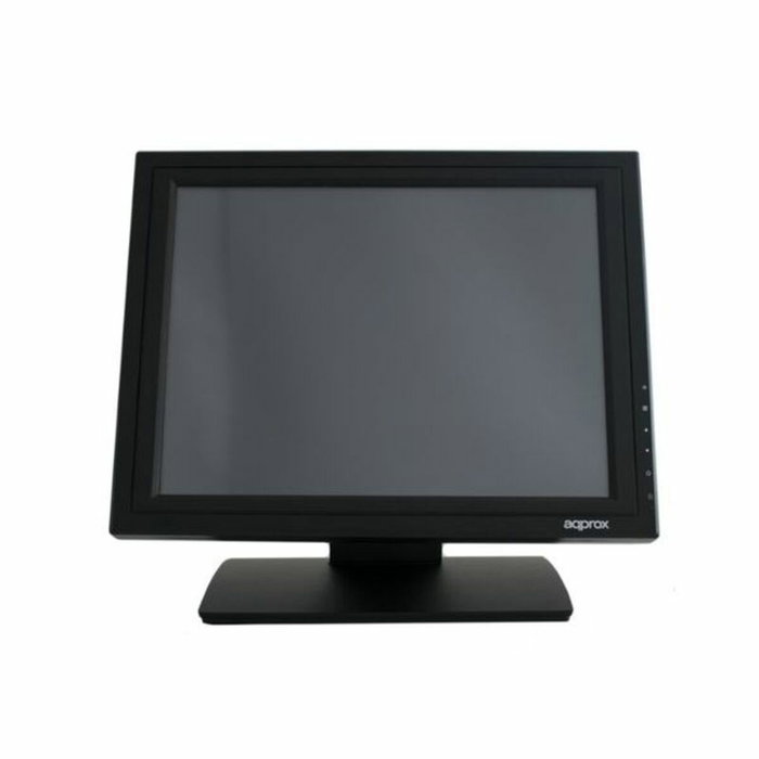 approx! Moniteur à Écran Tactile appMT15W5 15 pouces Noir