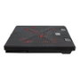 Mars Gaming MNBC2 Base de Refroidissement pour PC Portable Gaming 5 Ventilateurs jusqu'à 17 Pouces Stand Réglable avec 2 Ports USB 2.0