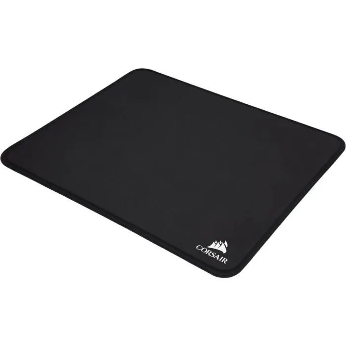 Corsair MM350 Tapis de Souris Gaming Anti-Fray en Tissu, Medium Noir