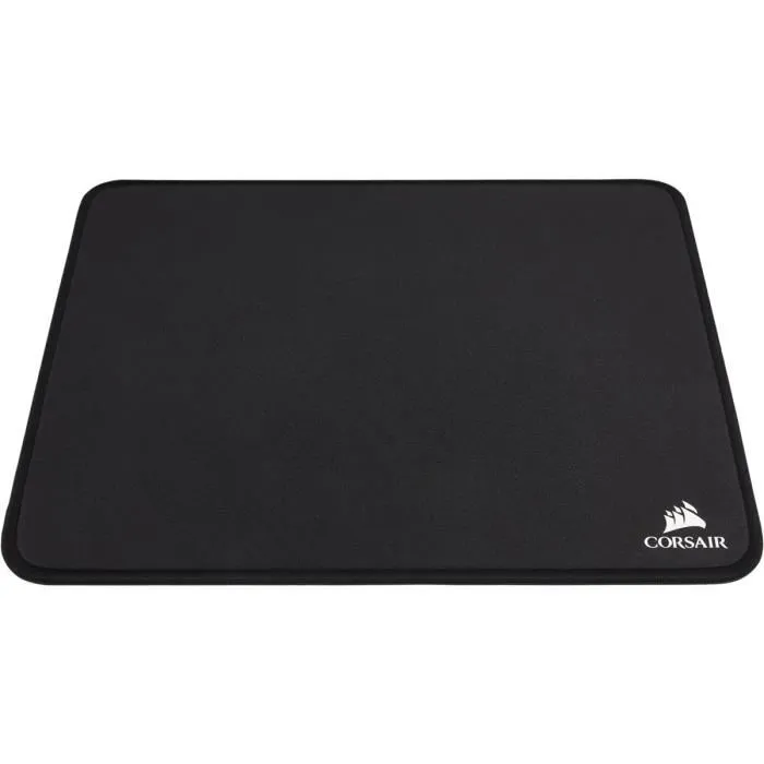 Corsair MM350 Tapis de Souris Gaming Anti-Fray en Tissu, Medium Noir