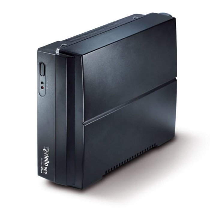 Riello Protection Plus 650 SAI Offline 650VA 360W 2 Prises Schuko Protection contre les Surtensions