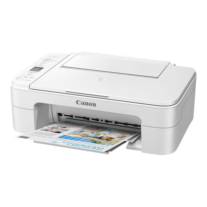 Canon PIXMA TS3351 - Imprimante multifonction jet d'encre couleur avec Wi-Fi, Bluetooth et impressions recto verso - Réf. 3771C026