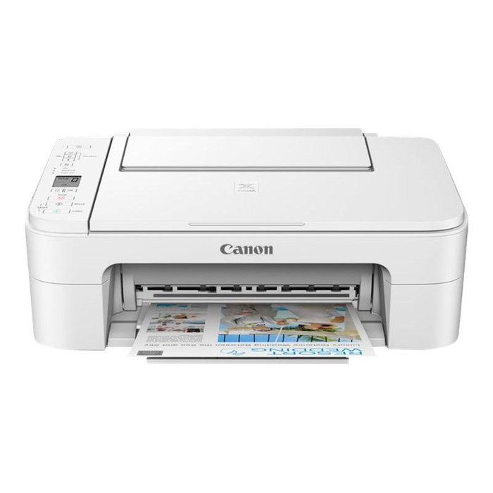 Canon PIXMA TS3351 - Imprimante multifonction jet d'encre couleur avec Wi-Fi, Bluetooth et impressions recto verso - Réf. 3771C026